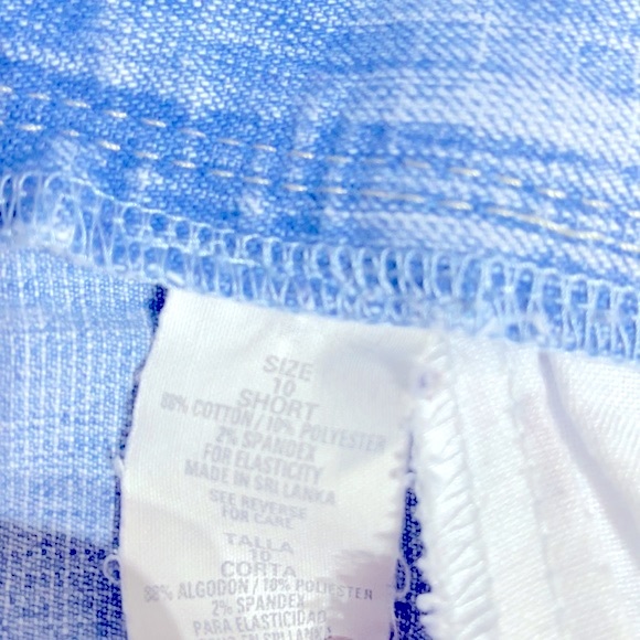 Gloria Vanderbilt Red Label Blue Denim Jean 10 - Picture 8 of 9